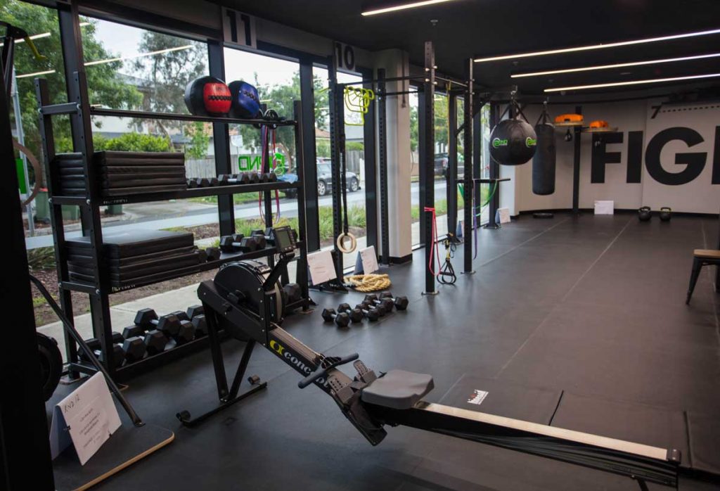 commercial gym equipment fitouts